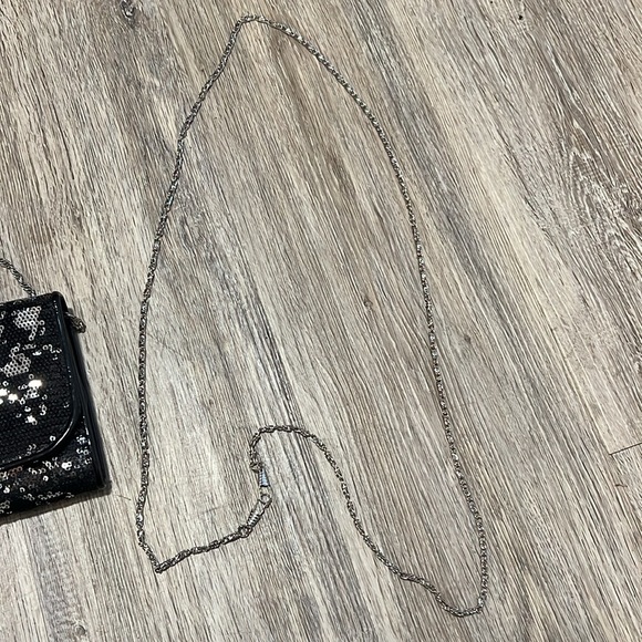 Jeanne Lottie Sequin Clutch Purse - Picture 12 of 14